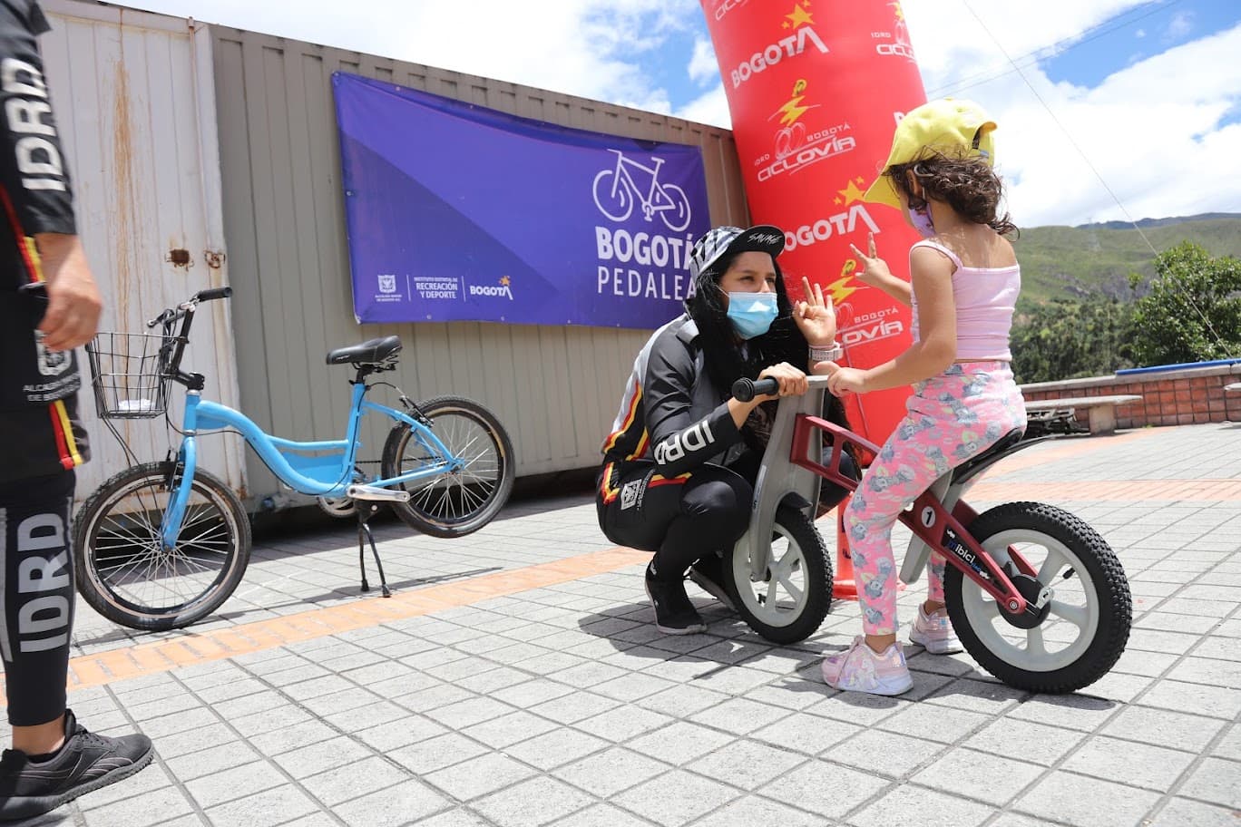 Escuela de la Bicicleta en Bogotá 