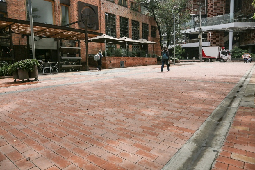 Calles autorizadas en la Zona Rosa para Bogotá A Cielo Abierto - Foto: Comunicaciones IDU