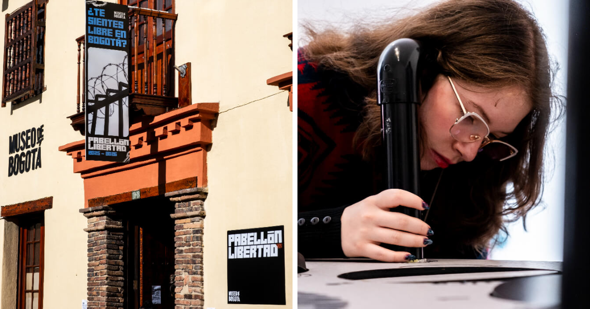 Exposición Pabellón Libertad