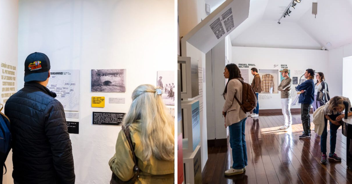 Exposición Pabellón Libertad