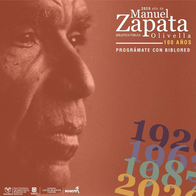 Celebración del natalicio del escritor Manuel Zapata Olivella