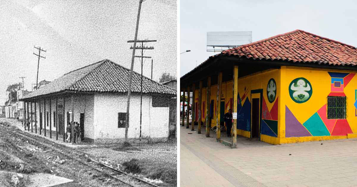 Estación de tren Bosa 