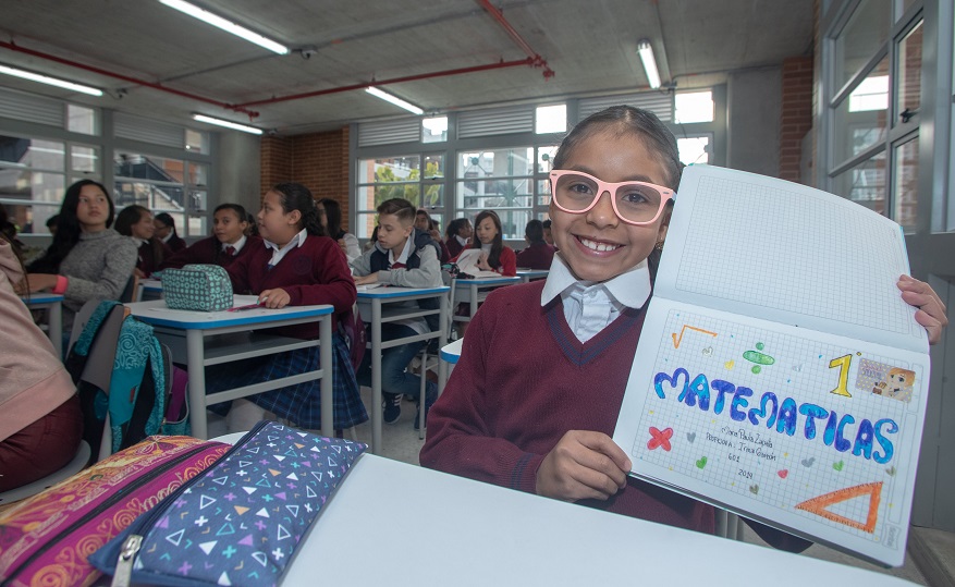 Finalizó etapa de inscripción para Matrículas 2020 - Foto: Comunicaciones Alcaldía Bogotá