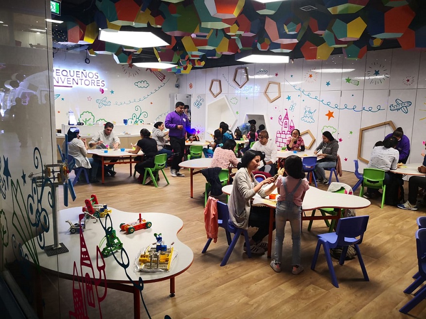Estudiantes de colegios oficiales disfrutan de Maloka - Foto: Prensa Secretaría de Educación 