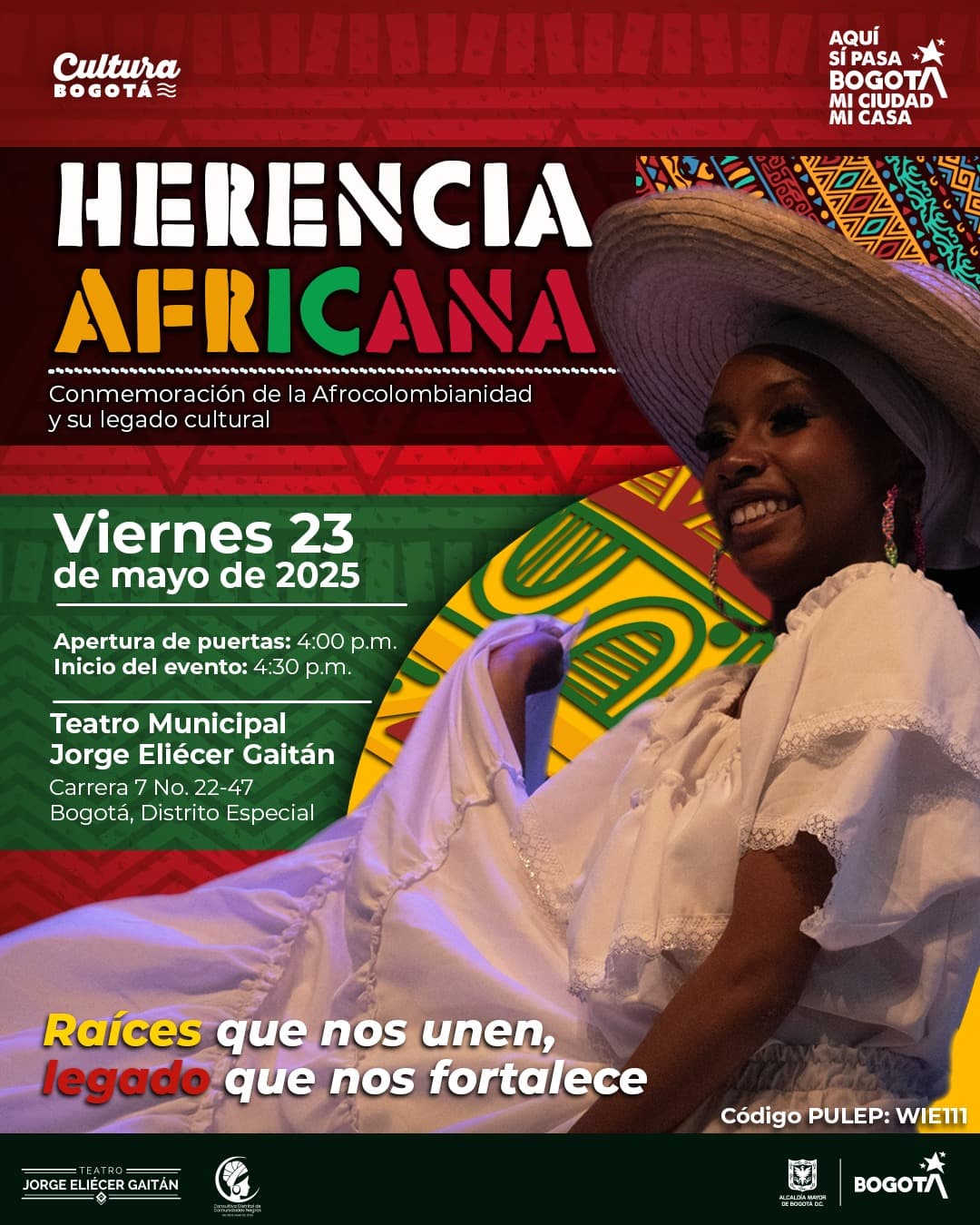 Secretaría de Cultura, Recreación y Deporte