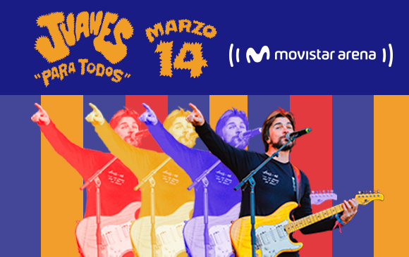 Concierto de Juanes en Bogotá