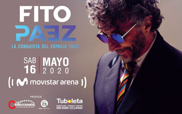 Fito Pez en concierto en Bogotá