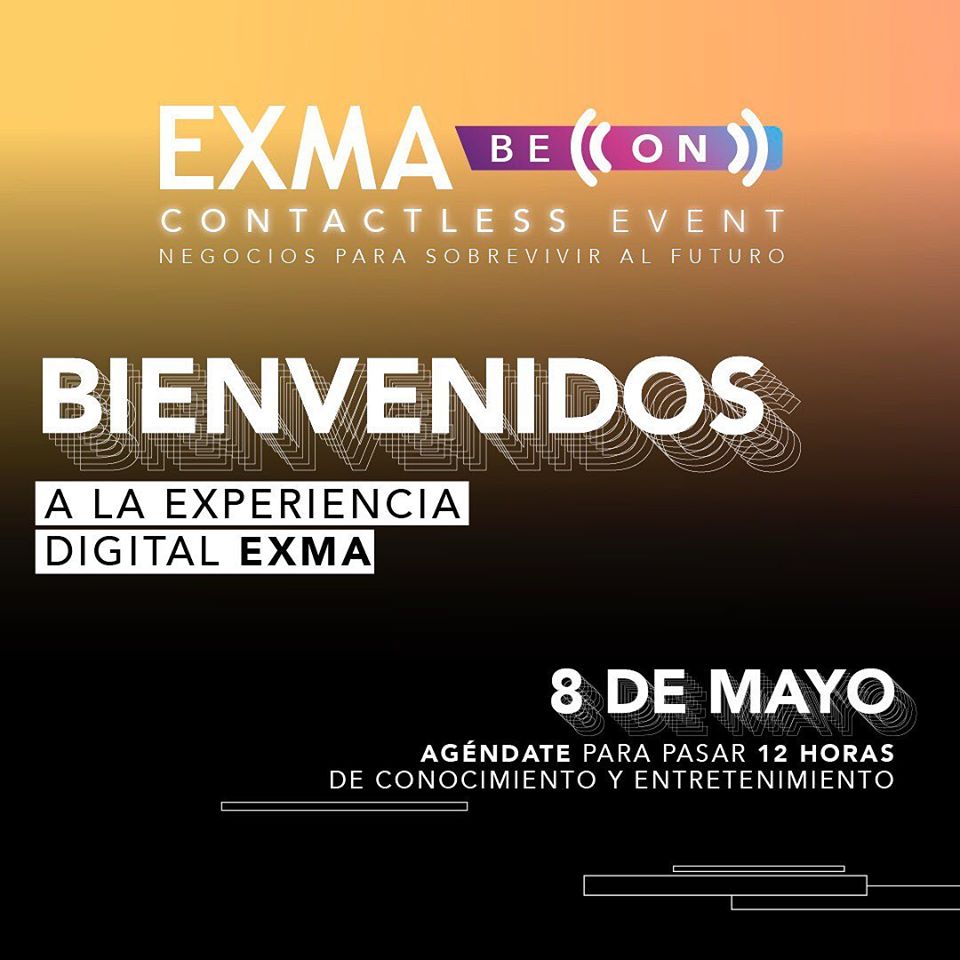 EXMA evento digital y gratuito 