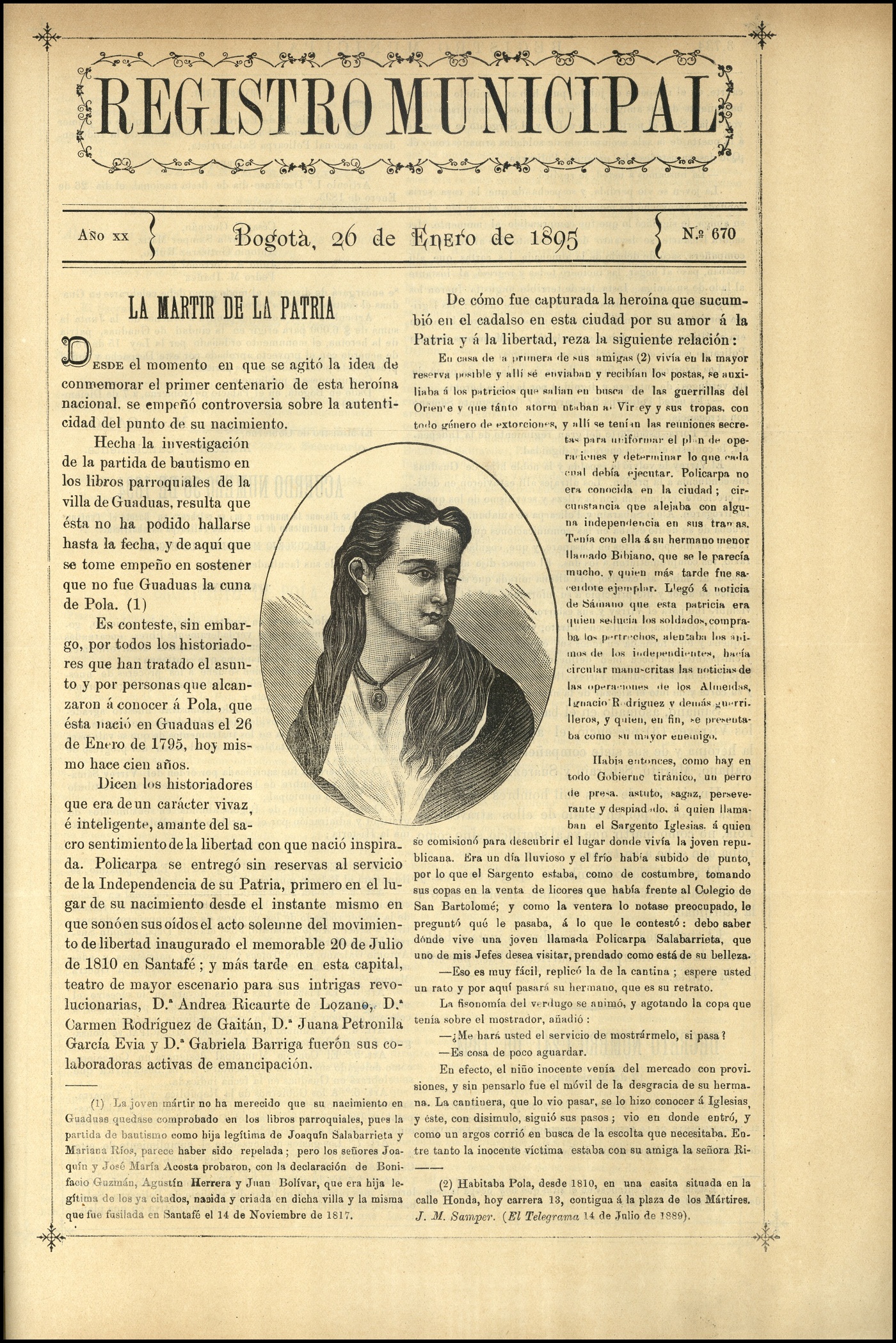Foto: Archivo de Bogotá