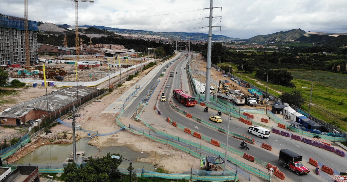 Ampliación de la avenida Caracas: oportunidades de empleo y avance 