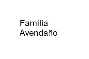 Logo Familia Avendaño