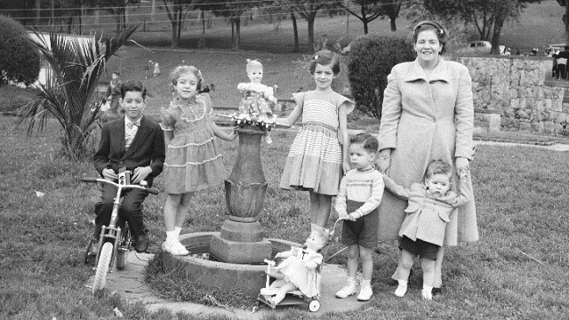 Familia bogotana