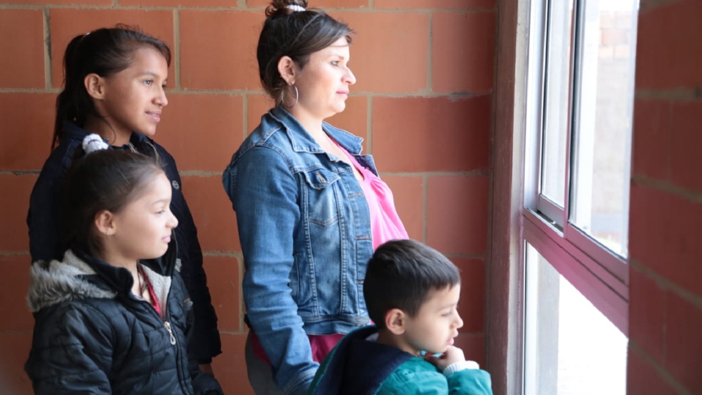 Familias víctimas del conflicto armado interno tendrán vivienda propia