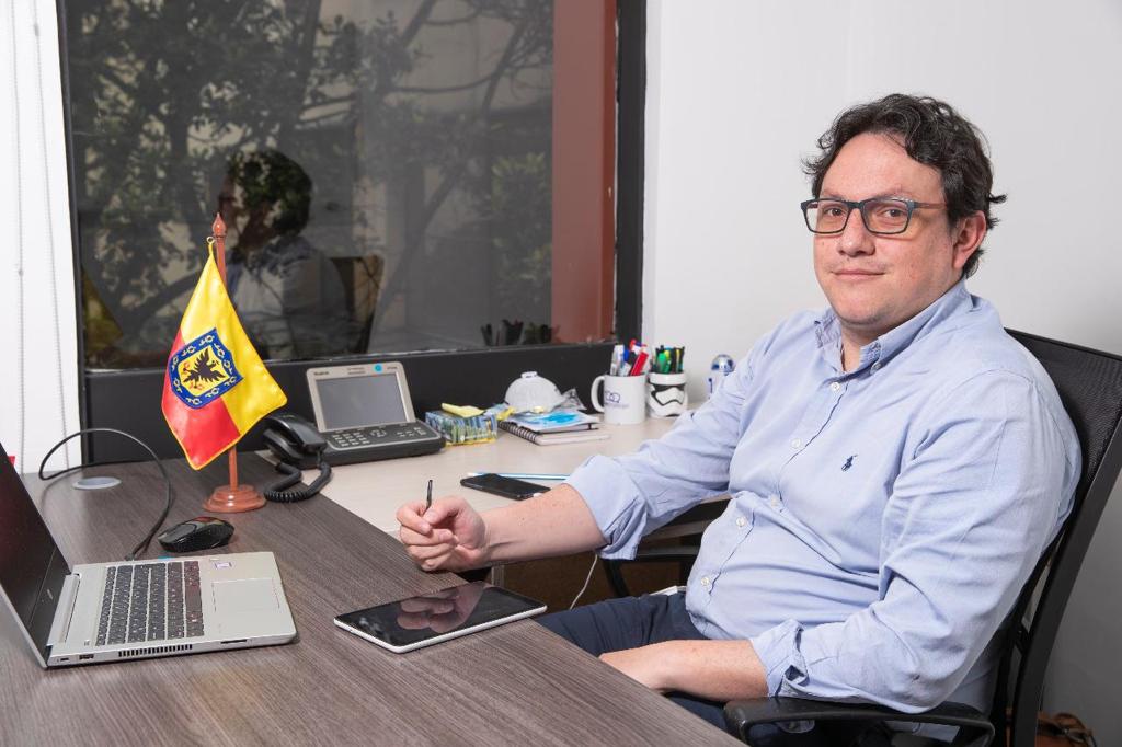 Alto Consejero de TIC, Felipe Guzmán 