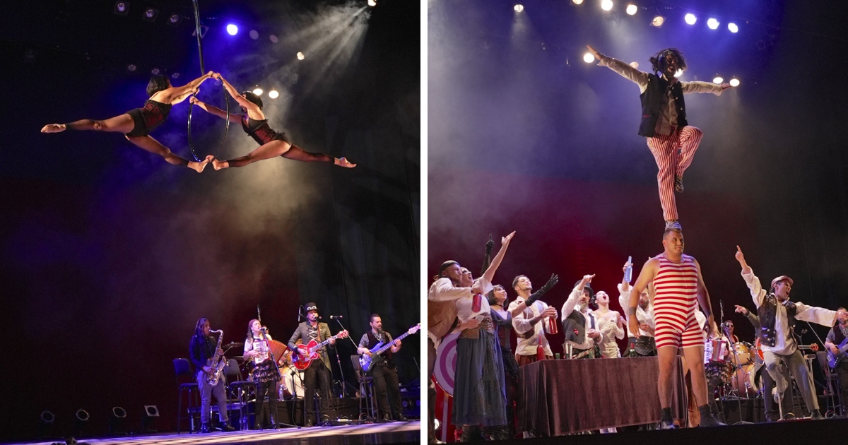 Puesta en escena de Gypsy 