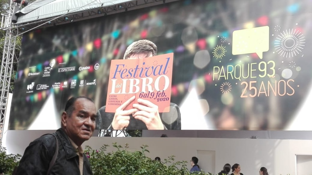 Jorge Aguilar Feria de Libro