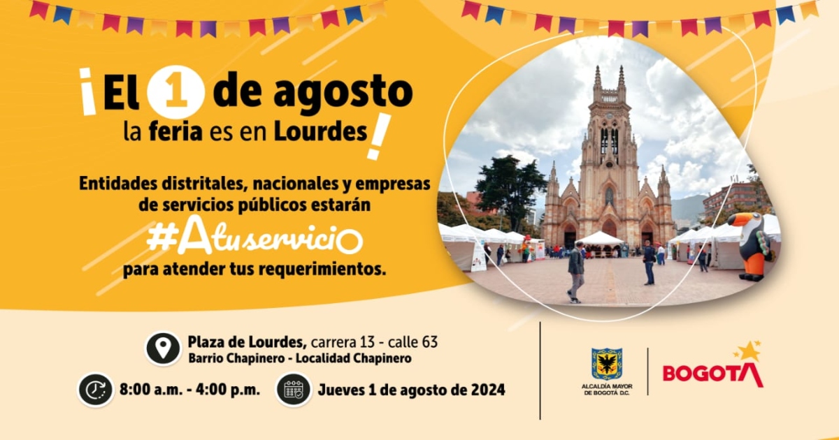 Llega a la plazoleta de Lourdes la gran ‘Feria del Gobierno Servidor’
