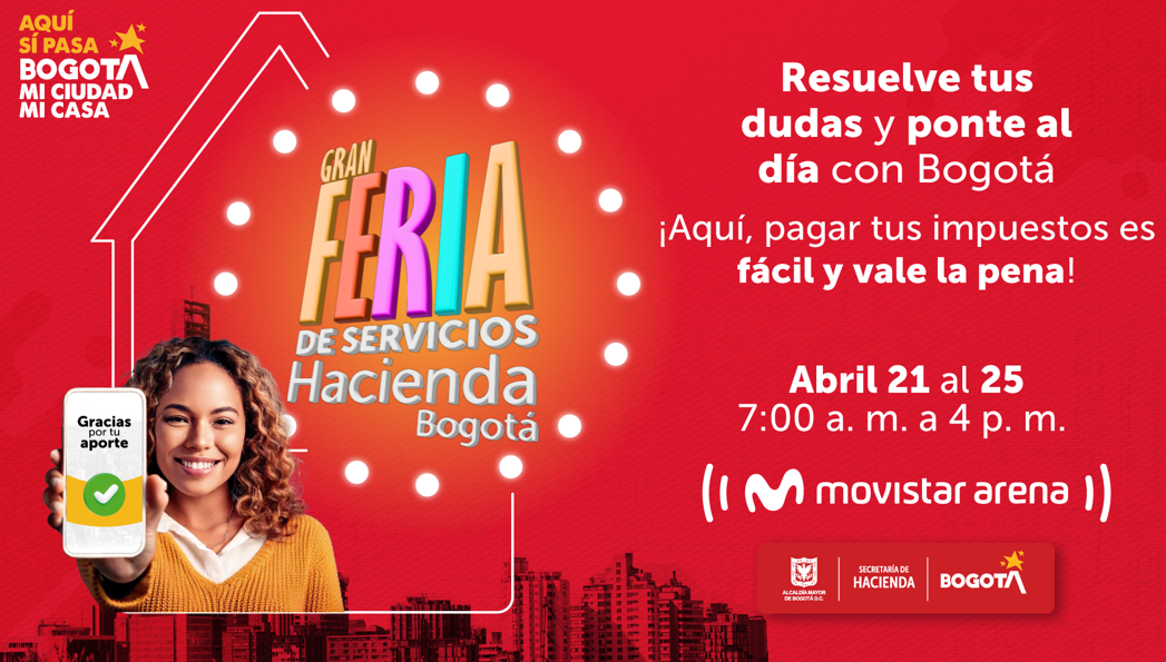 GRAN FERIA DE SERVICIOS HACIENDA BOGOTA 