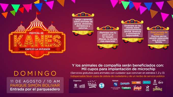 Festival de kanes llega a Bogotá