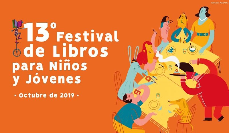 festival de libros para niños y jóvenes 