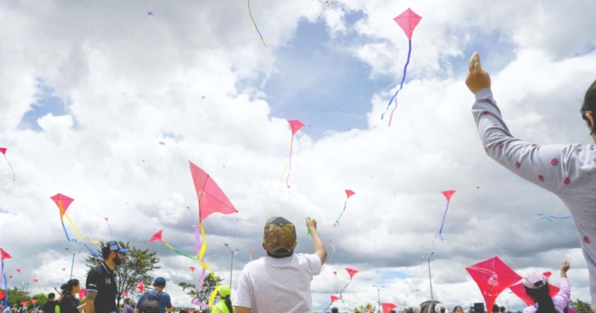 Festival de Verano de Bogotá: Asiste al Festival de Cometas 3 agosto