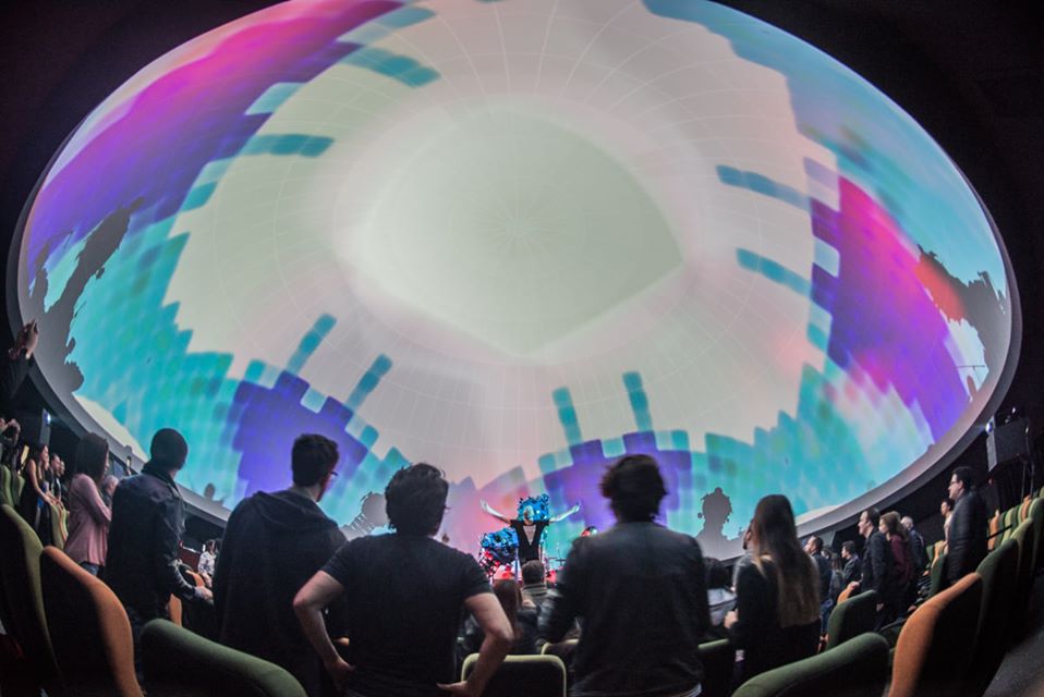 Festival Domo Lleno en el Planetario de Bogotá