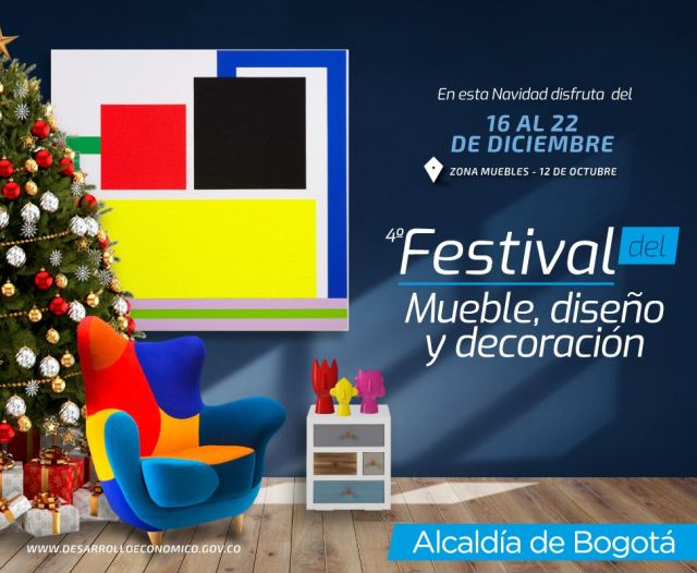 Festival de muebles del Doce de Octubre-Gaitán