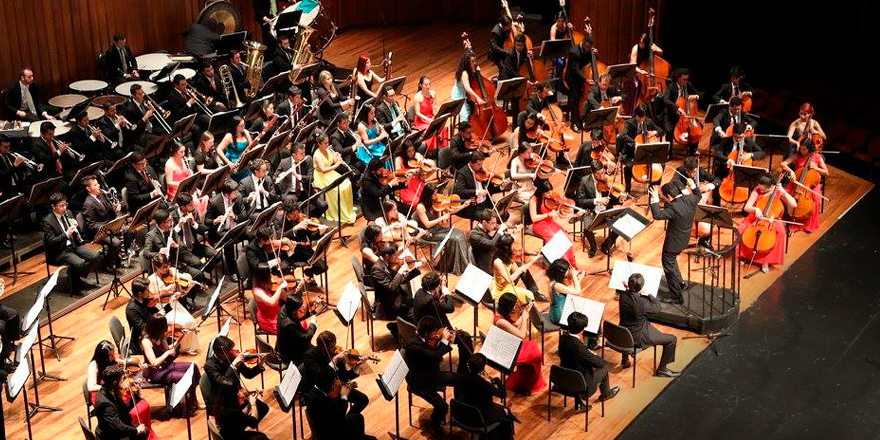 Concierto de las orquesta juveniles de la Filarmónica de Bogotá