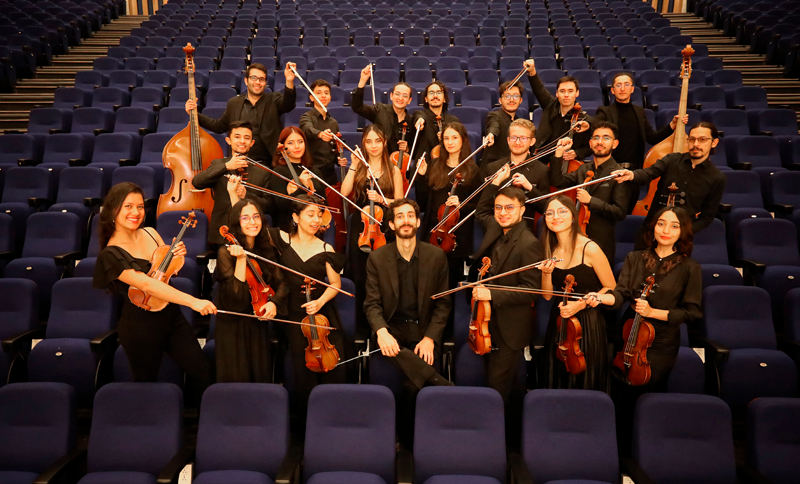 La Filarmónica en el Festival Internacional de Música Sacra