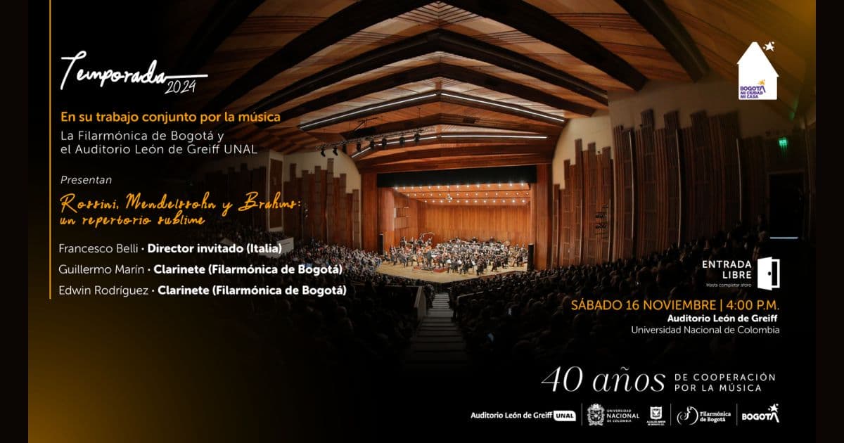 Concierto de la Filarmónica