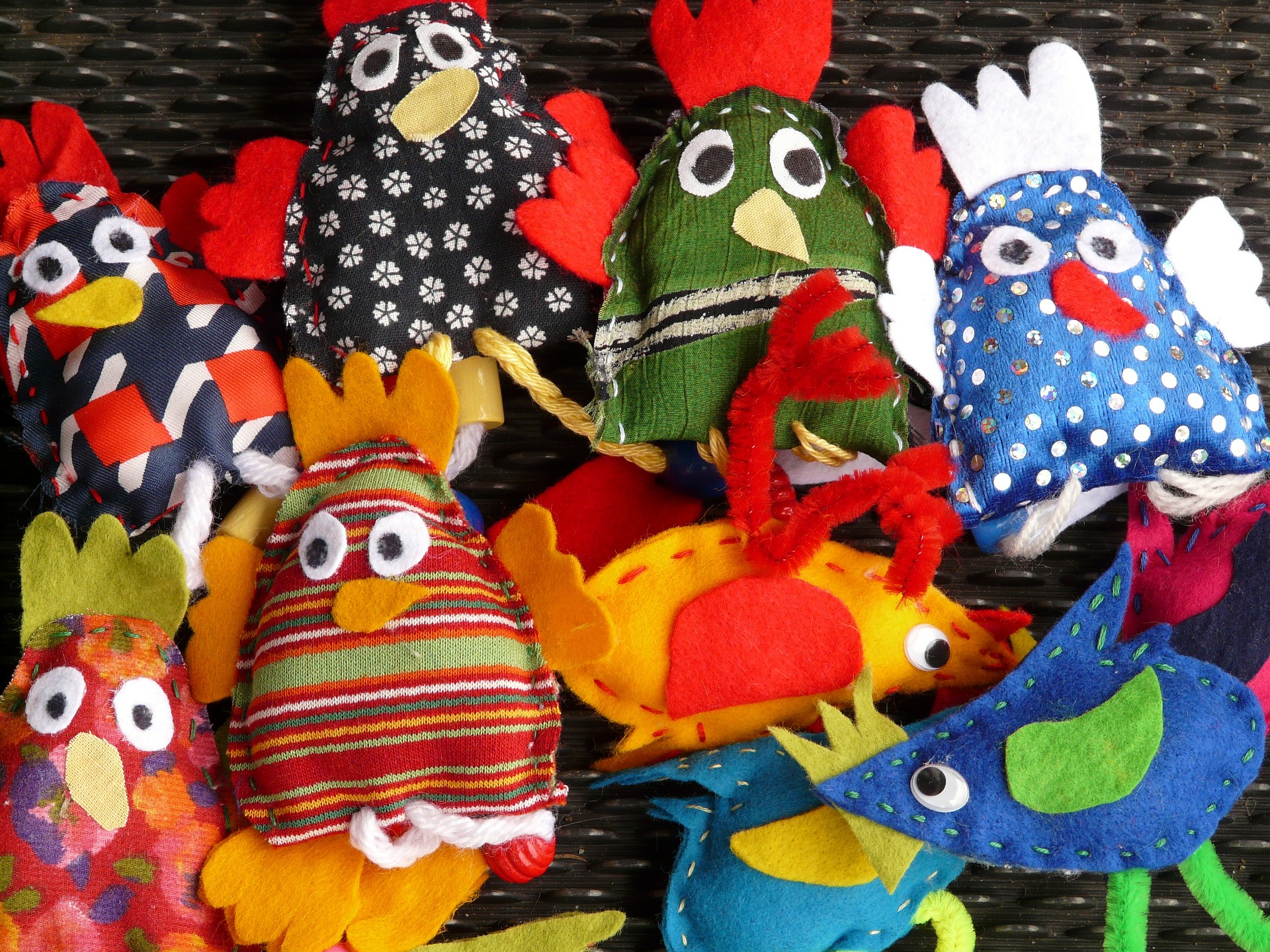 Títeres para los mas pequeños en Mi Fiesta No Brava