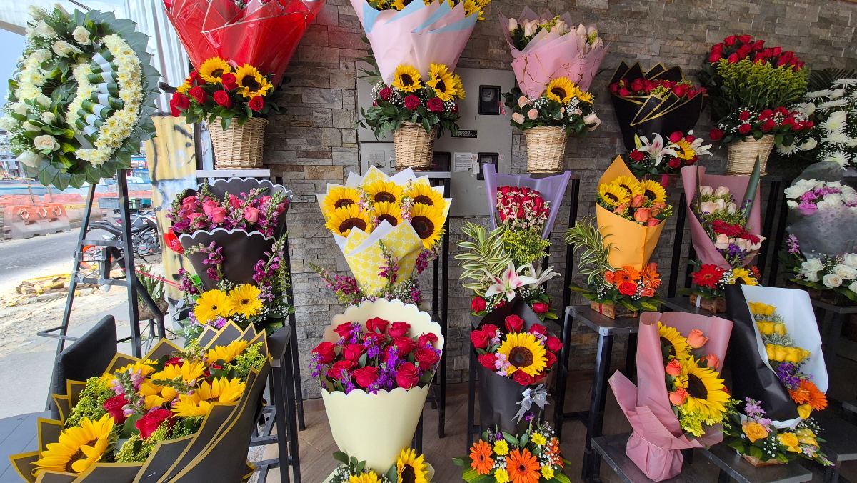 Floristería Salomme cerca de con la llegada del Metro de Bogotá 