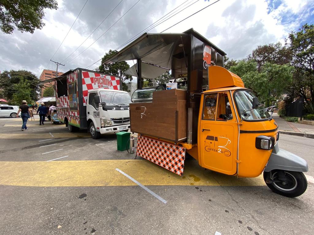 Autorizan los Food Trucks en el espacio público - Foto: Secretaría de Desarrollo Económico