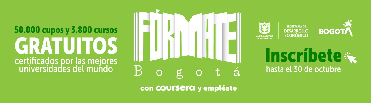 Programa Fórmate Bogotá