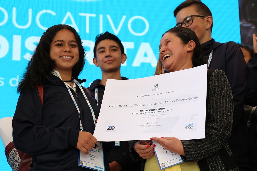 Clausura del Foro Educativo Distrital 2019 - Foto: Comunicaciones Secretaría de Educación