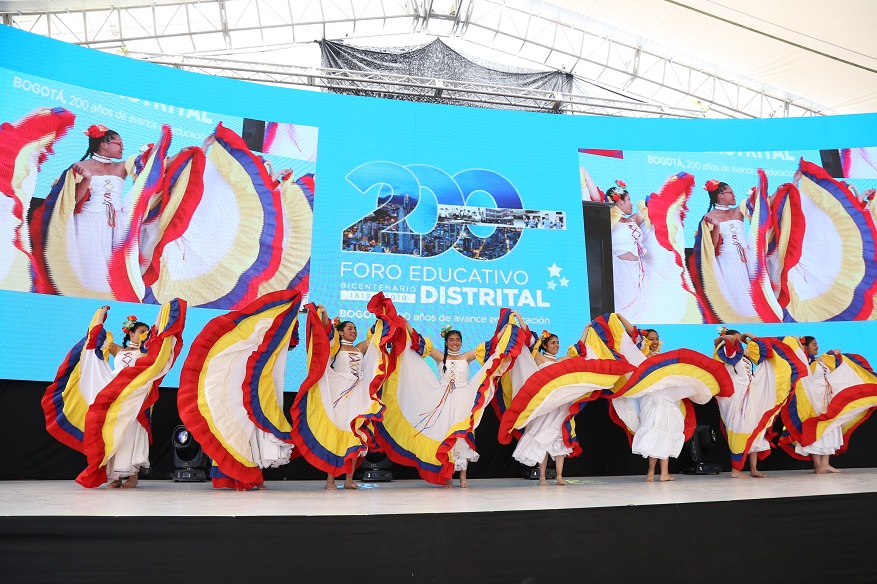 Clausura del Foro Educativo Distrital 2019 - Foto: Comunicaciones Secretaría de Educación