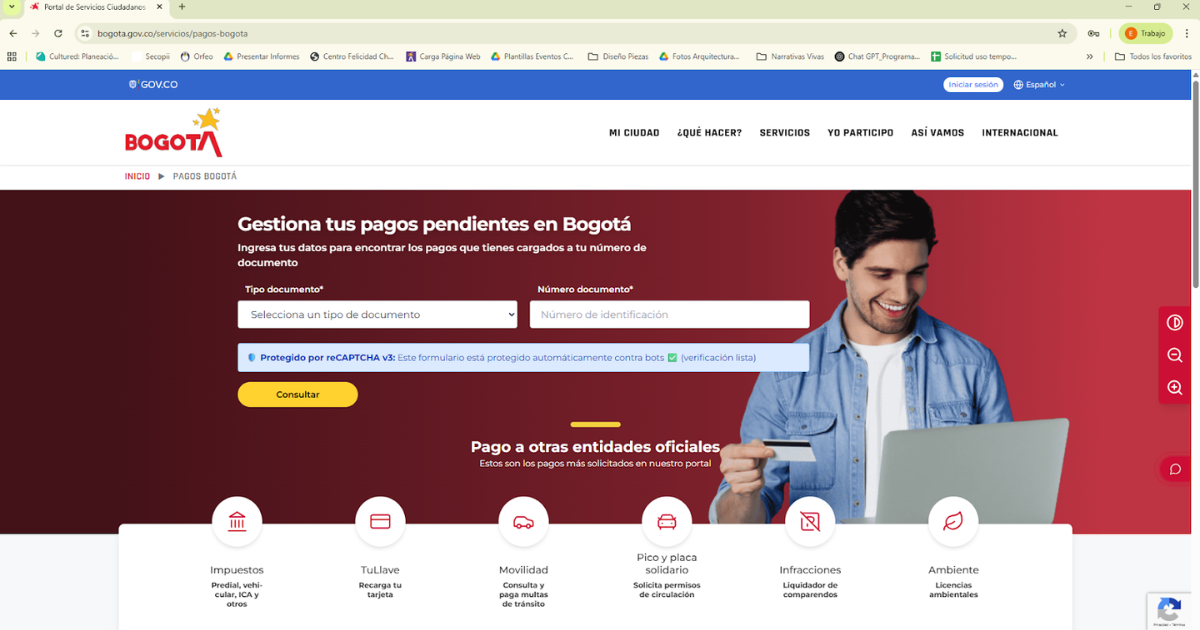 Servicio de gimnasio CEFE CHapinero