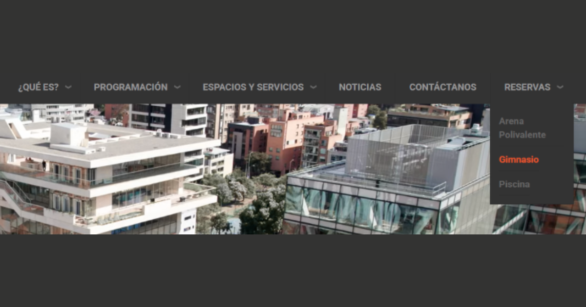 Servicio de gimnasio CEFE CHapinero