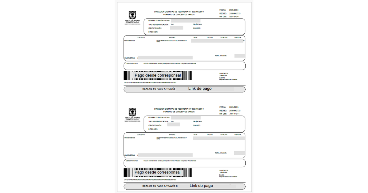 Servicio de gimnasio CEFE CHapinero