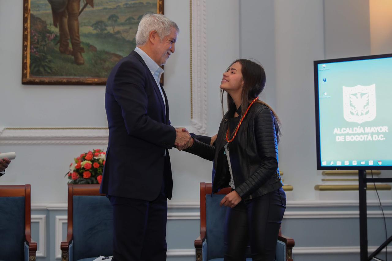 Homenaje a la patinadora Gabriela Rueda - FOTO: Consejería de Comunicaciones