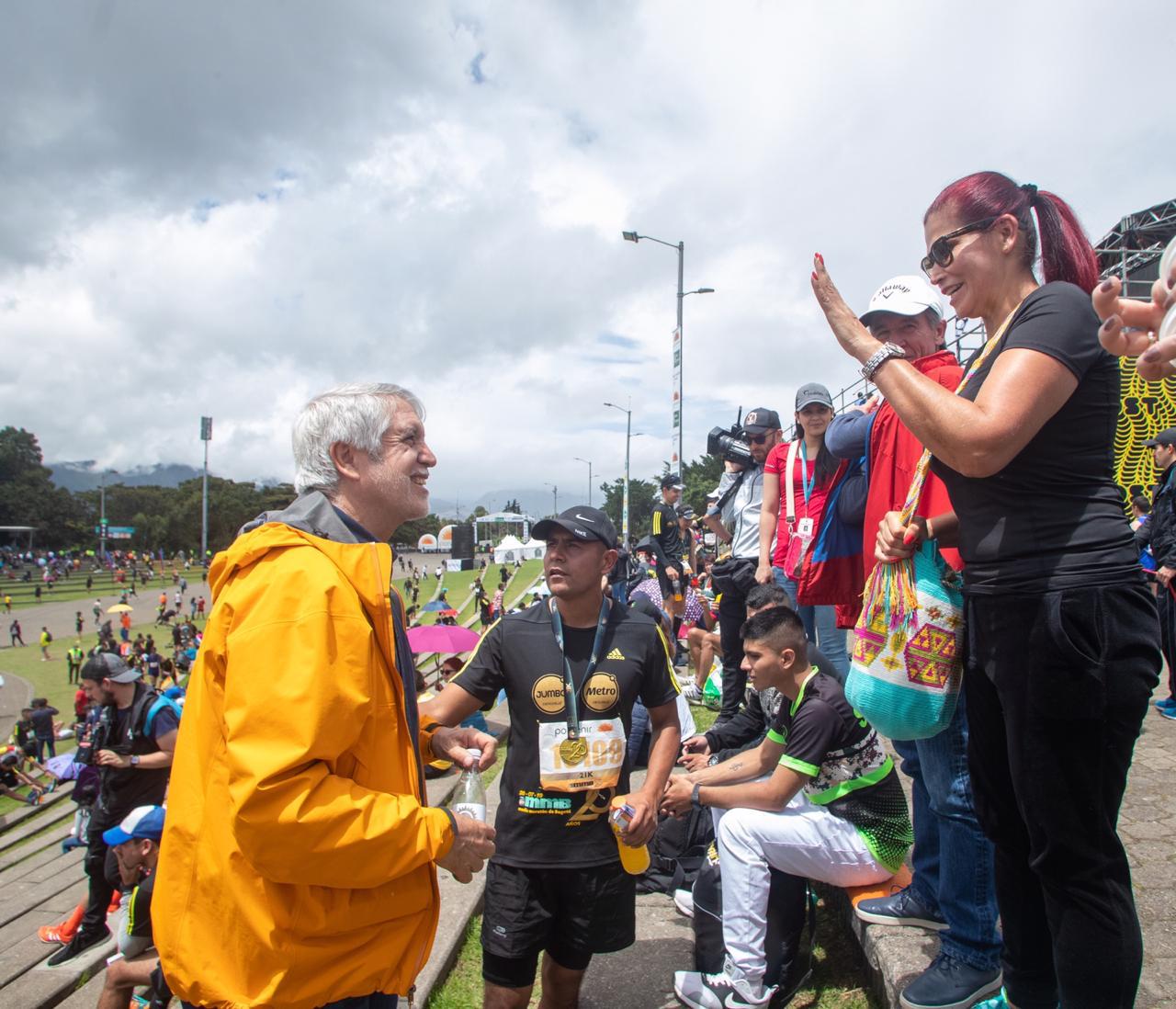 Media Maratón de Bogotá