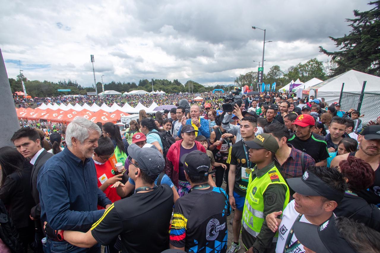 Media Maratón de Bogotá 2019