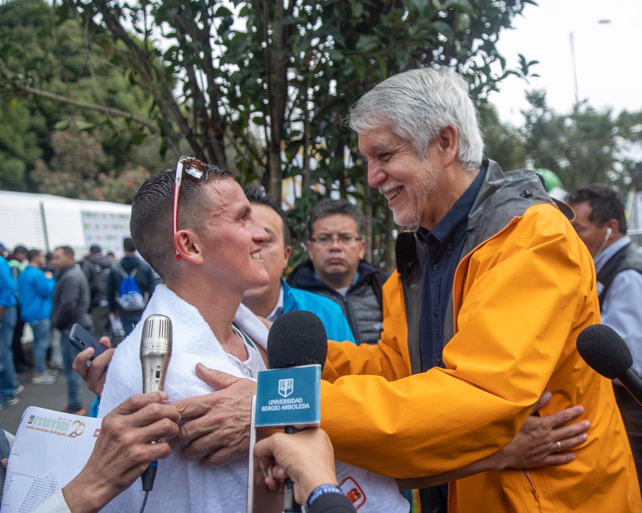 Media Maratón de Bogotá