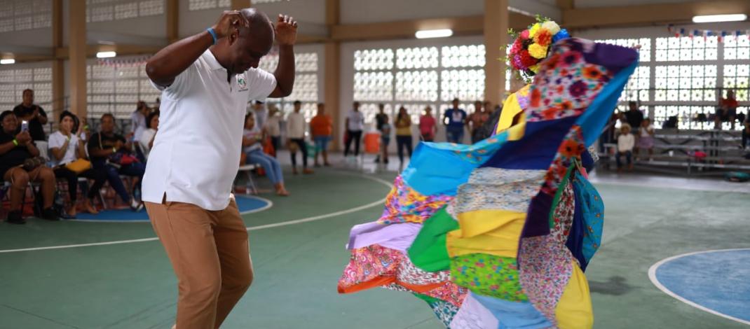 Taller teórico práctico de bailes y danzas de origen afro en Panamá