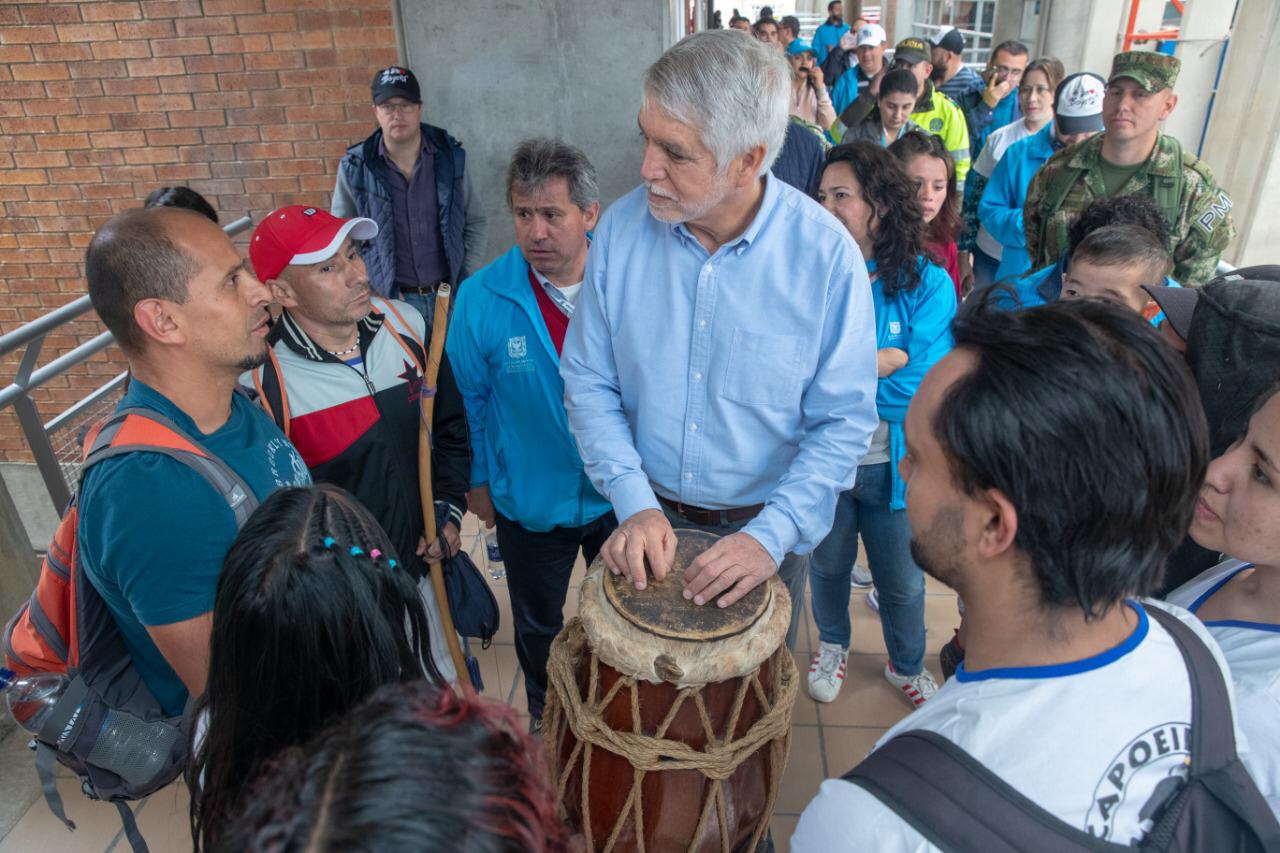 Feria de servicios en Ciudad Bolívar - FOTO: Consejería de Comunicaciones