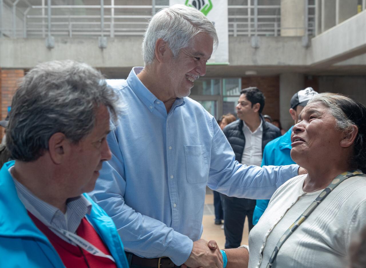 Feria de servicios en Ciudad Bolívar - FOTO: Consejería de Comunicaciones