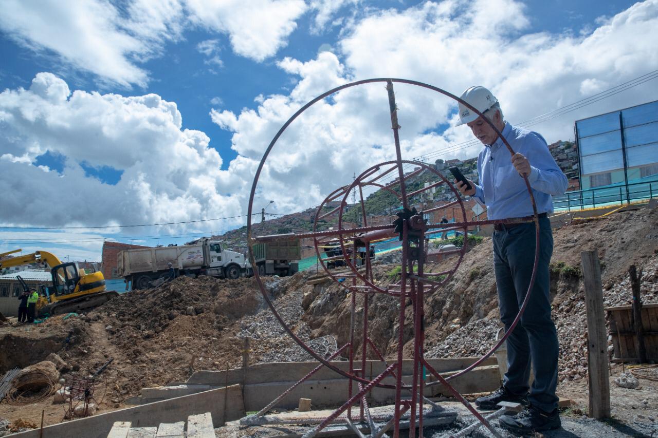 Feria de servicios en Ciudad Bolívar - FOTO: Consejería de Comunicaciones