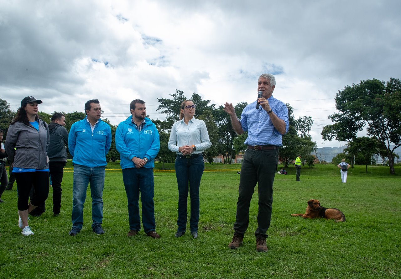 Alameda del Río Fucha - FOTO: Consejería de Comunicaciones