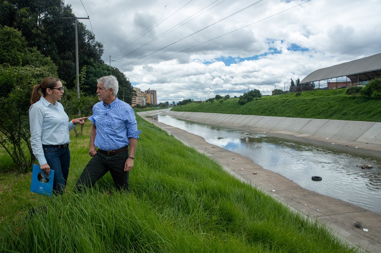 Alameda del Río Fucha - FOTO: Consejería de Comunicaciones