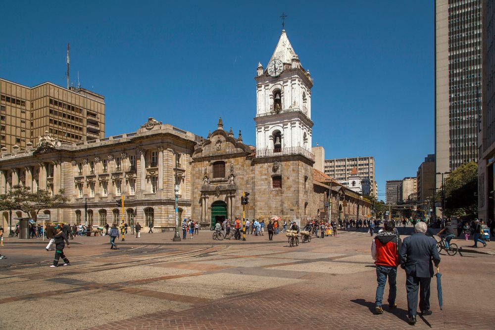 Foto Margarita Mejía - Bogotá centro
